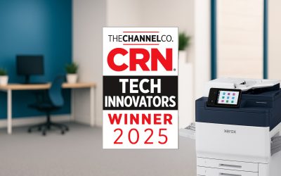 Xerox PrimeLink C9200: galardonada con el Premio CRN Tech Innovator 2025
