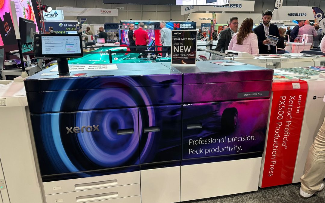 PRINTING United Expo 2025: novedades de Xerox y tendencias clave en tecnología de impresión