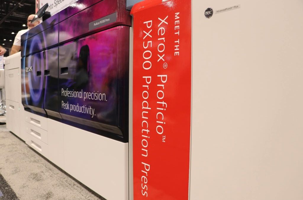 Más productividad y calidad para la impresión profesional en Canarias: llegan las Xerox Proficio PX300 y PX500